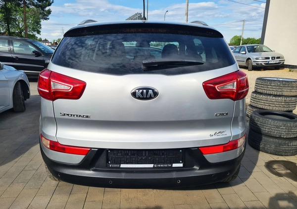 Kia Sportage cena 38499 przebieg: 227060, rok produkcji 2012 z Lwówek małe 596
